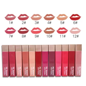 3Q BEAUTY MATTE LIPGLOSS PACK OF 12