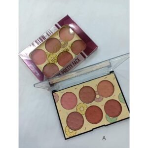 FINAL TOUCH 6 in 1 BLUSH GLOW KIT