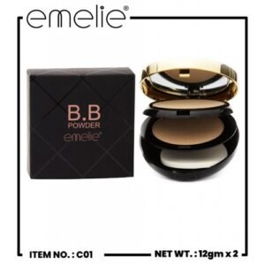 Emelie Deal – Foundation + BB Powder 2in1 + Eyeliner & Mascara