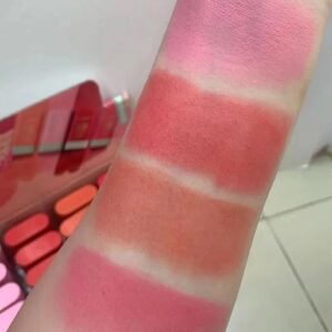 HUDAMOJI On the Glow Makeup Blush Stick | Tinted Solid Stick with Long Lasting