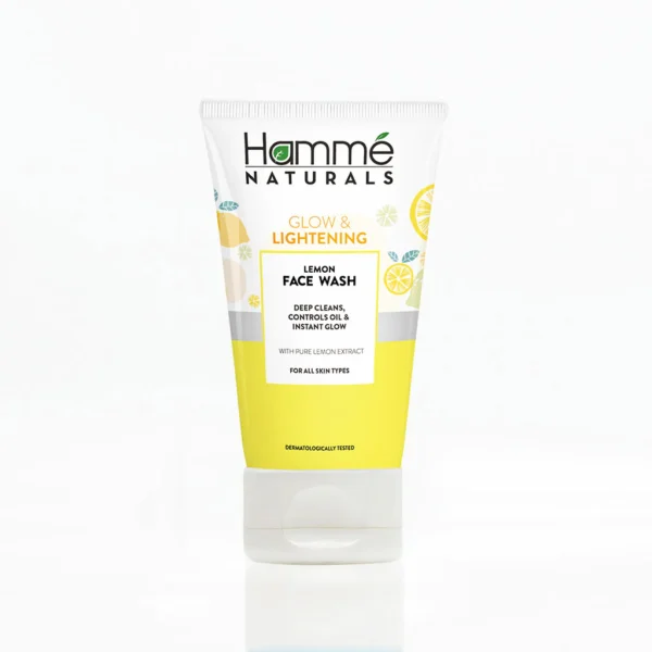 Glow and Lightening Lemon Face Wash