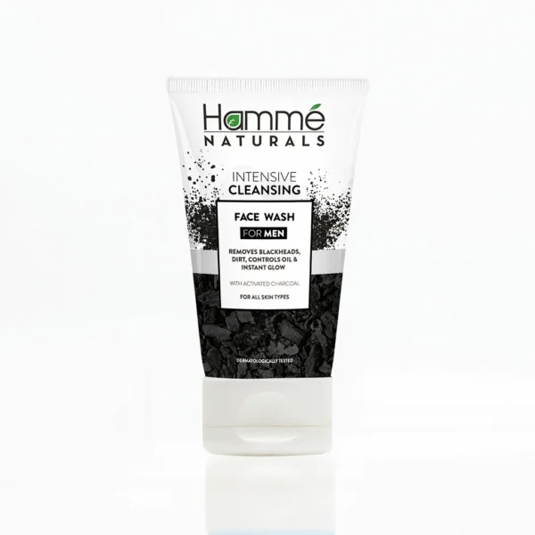 Hamme Naturals Intensive Cleansing Face Wash For Men