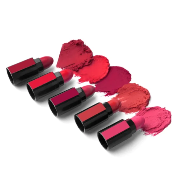 Huda Beauty 5 Steps Matte Lipstick ( 5 In 1 Lipstick) With Multi Colours