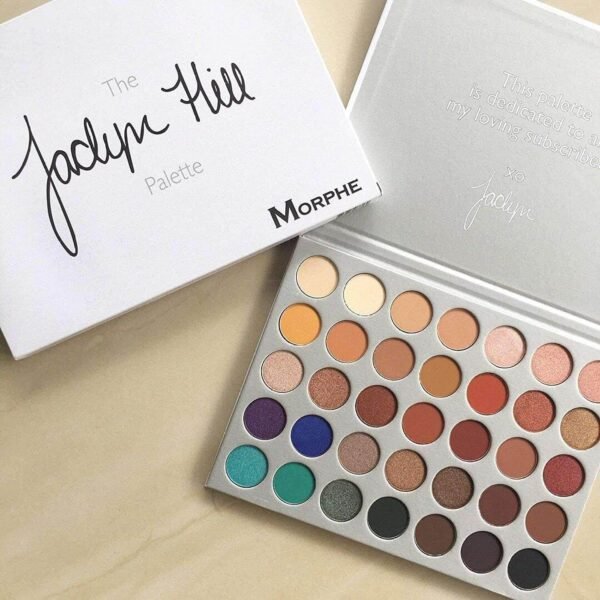 MORPHE THE JACLYN HILL EYESHADOW PALLETE