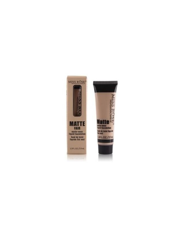 MISS ROSE Full Coverage Matte Foundation