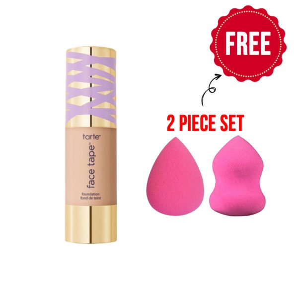 Tarte Face Tape Foundation + Free 2 Piece Beauty Puff