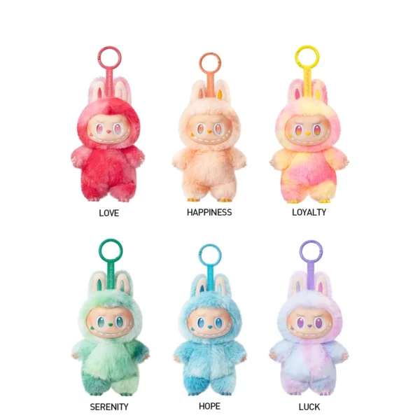 Pop Mart Labubu The Monsters – Big Into Energy Monster Keychain Blind Box (Random Character)
