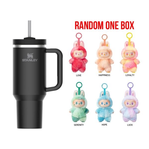 Azadi Deal Stanley Tumbler & Labubu The Monsters
